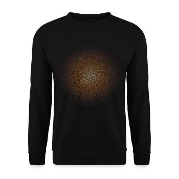 Mushroom Mycelium (Psychedelic Edition) - Unisex Sweatshirt - black - Front - Alina (178cm) & Michal (187cm)