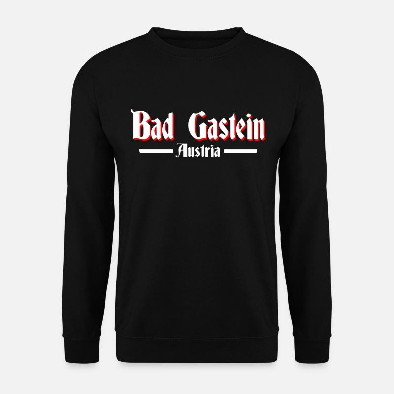 Bad Gastein - Unisex Sweatshirt - black