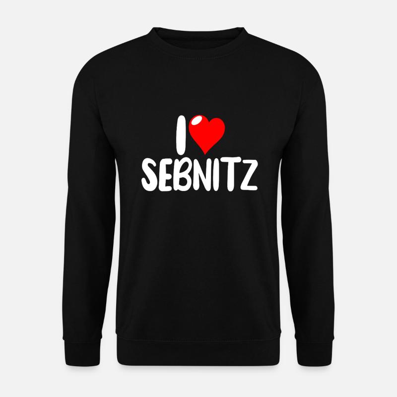 Sebnitz - Unisex Pullover - Schwarz