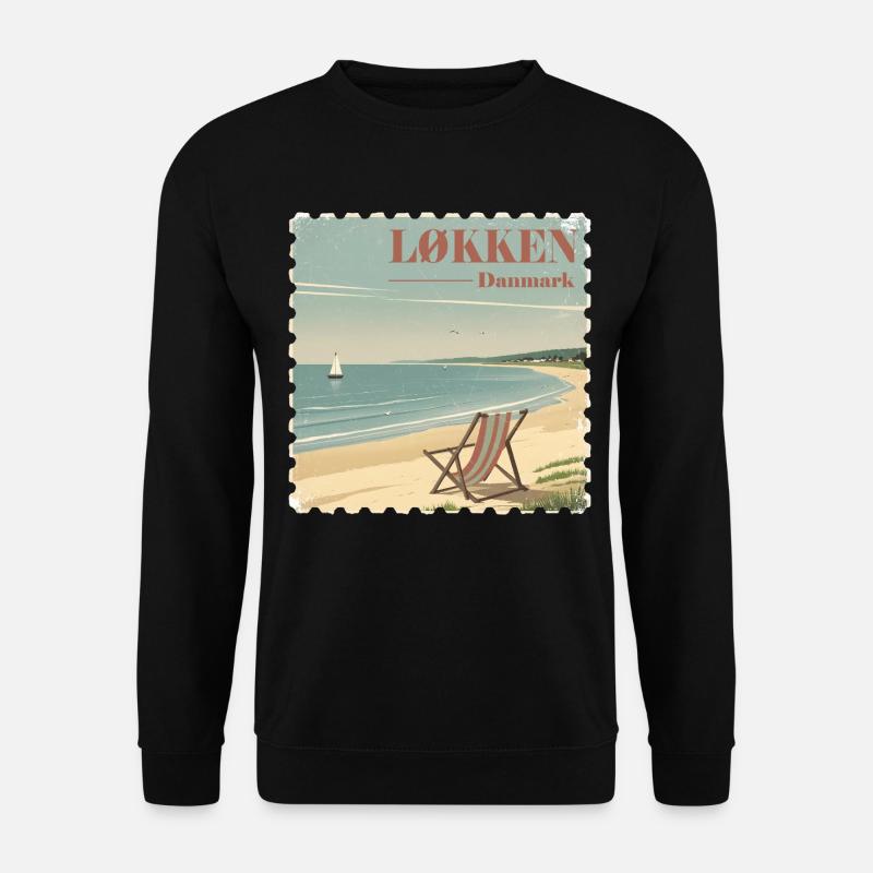 Lokken Lökken - Unisex Pullover - Schwarz