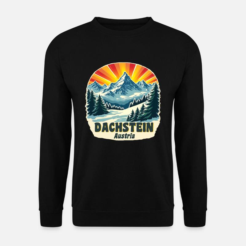 Dachstein - Unisex Pullover - Schwarz