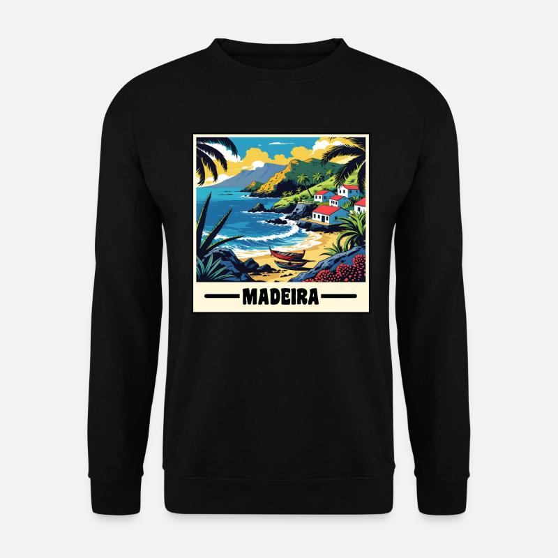 Madeira - Unisex Pullover - Schwarz