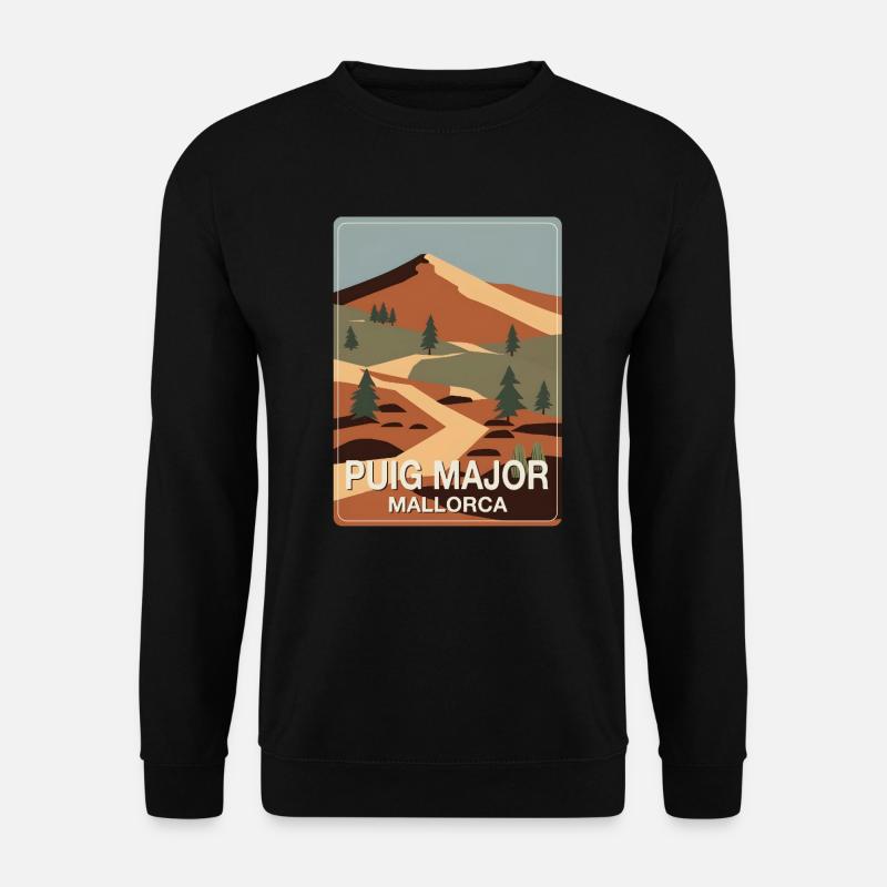 Puig Major - Unisex Pullover - Schwarz