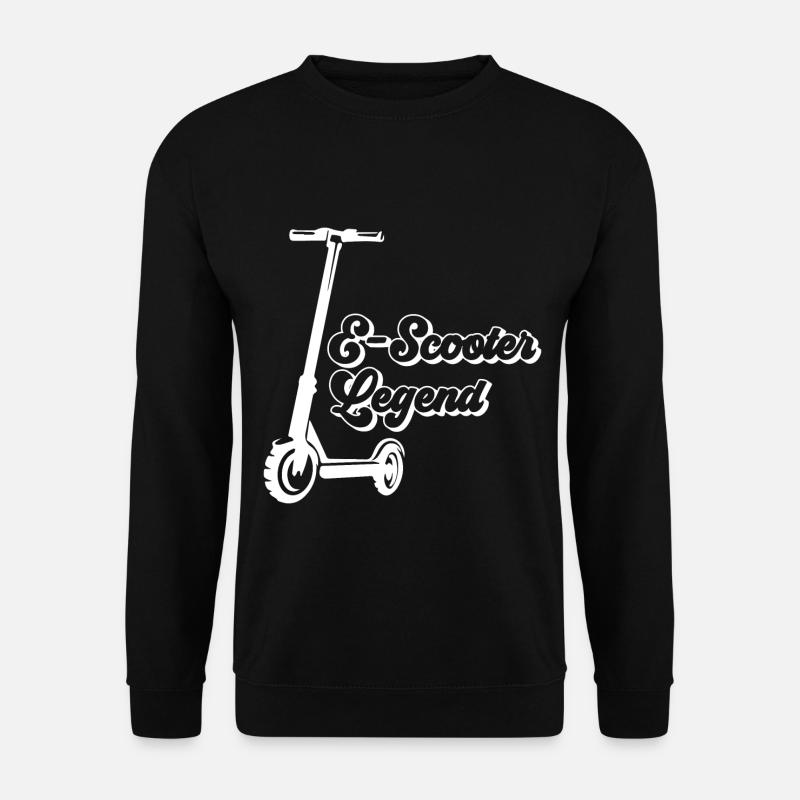 Escooter Legend Scooter électrique E-Scooter - Sweat-shirt Unisexe - noir