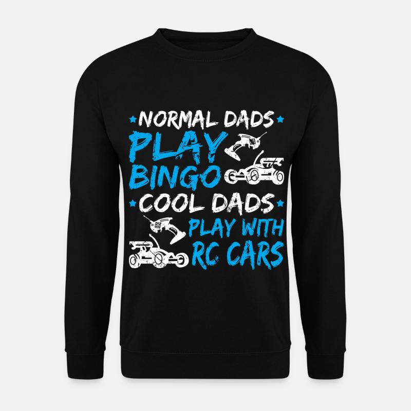 Ferngesteuertes Auto Papa RC Racing - Unisex Pullover - Schwarz