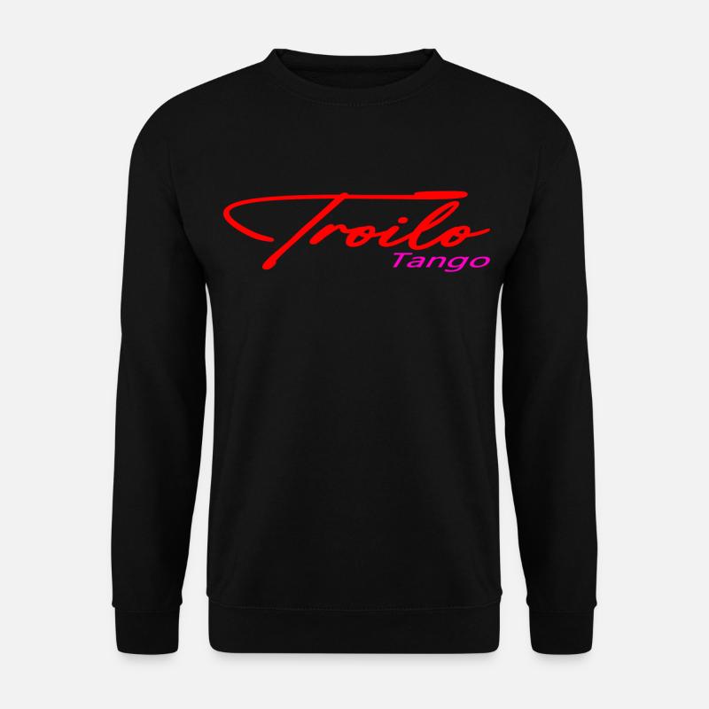 Troilo Tango - Unisex Pullover - Schwarz