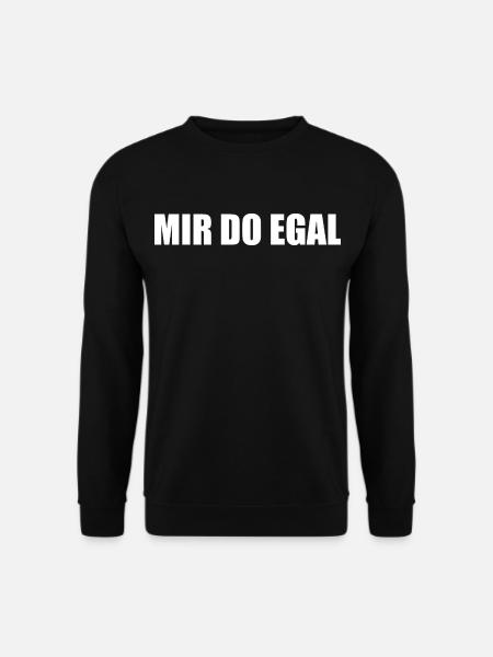 I don't care - Unisex Sweatshirt - black