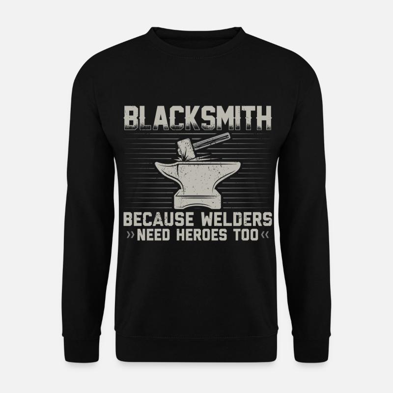 Schmied - Unisex Pullover - Schwarz