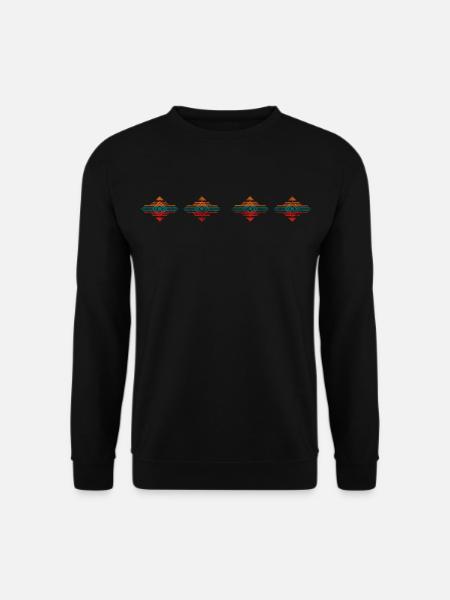 Wild Tribe Apparel - Unisex Pullover - Schwarz