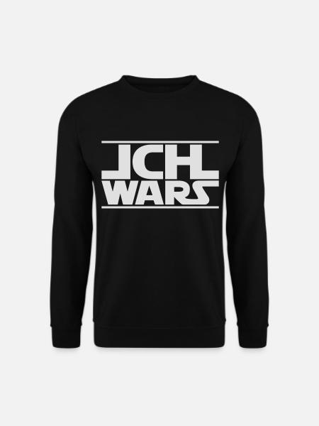 Ich wars - Unisex Pullover - Schwarz