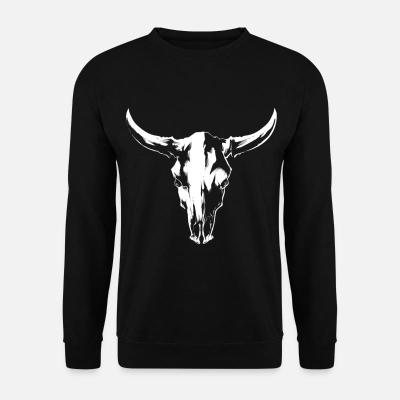 Taurus head - Unisex Sweatshirt - black