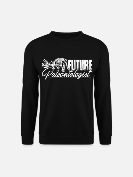 Paleontologist Future Paleontologist - Unisex Sweatshirt - black