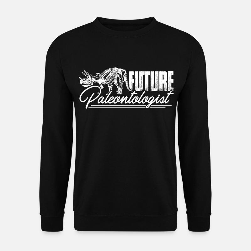 Paleontologist Future Paleontologist - Unisex Sweatshirt - black