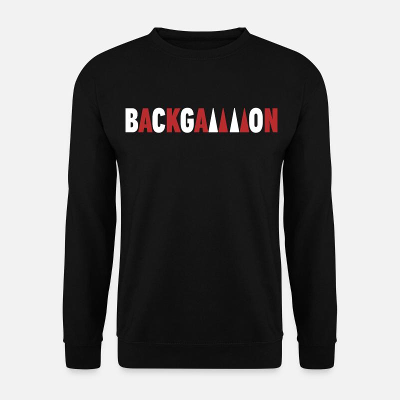 backgammon - Unisex Sweatshirt - black