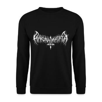 Hakuna death metal - Sweat-shirt Unisexe - noir - Devant - Alina (178cm) & Michal (187cm)