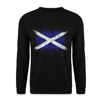 Écosse - Sweat-shirt Unisexe - noir - Devant - Alina (178cm) & Michal (187cm)
