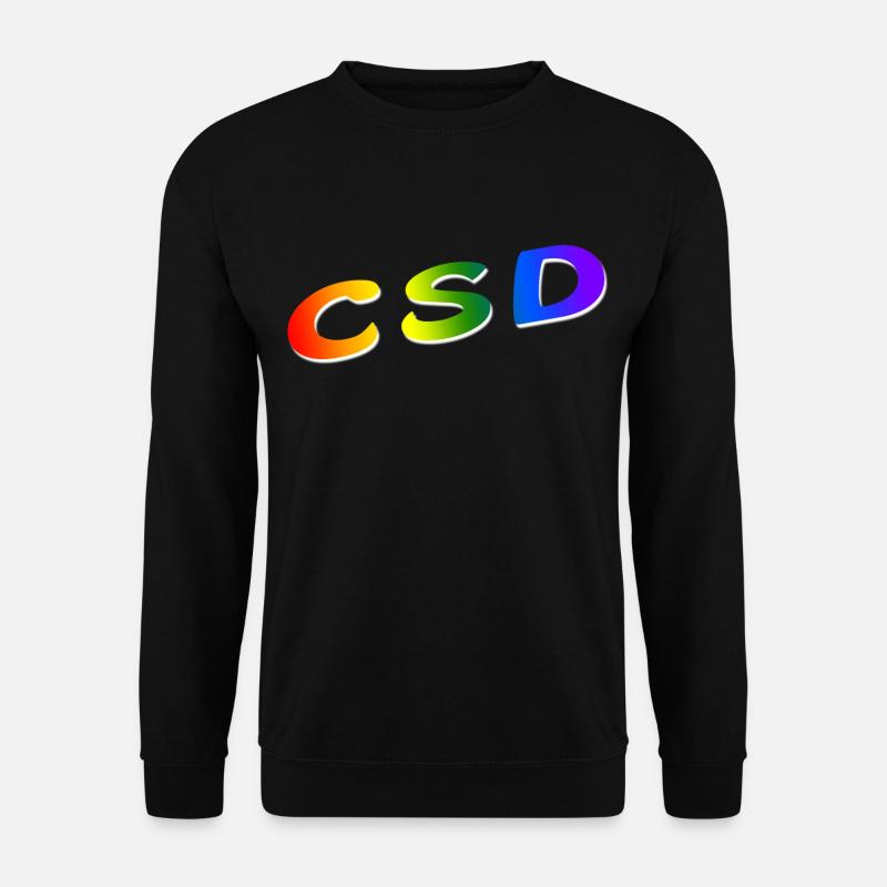 CSD - Unisex Sweatshirt - black