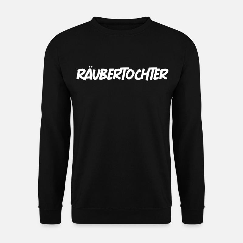 Räubertochter - Unisex Pullover - Schwarz