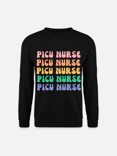 Picu Nurse - Unisex Sweatshirt - black