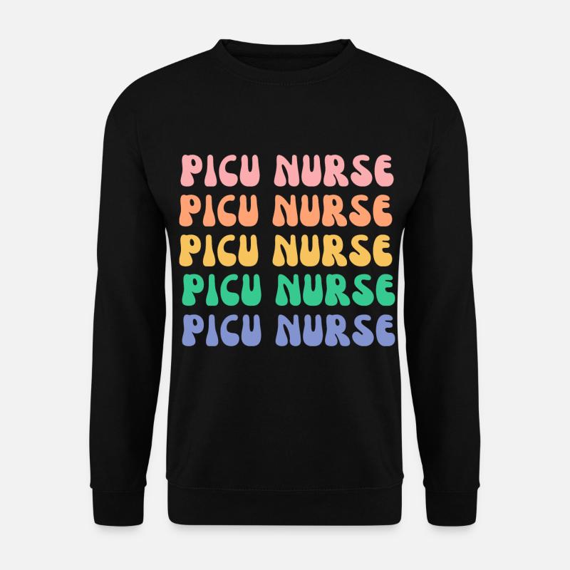 Picu Nurse - Unisex Sweatshirt - black