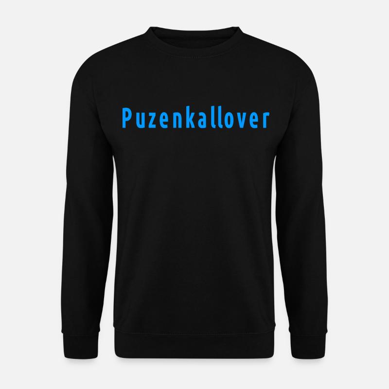 Puzenkallover - Unisex Sweatshirt - black