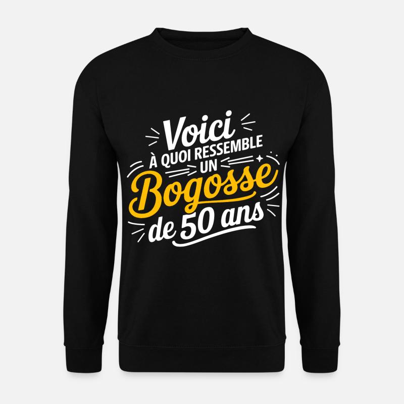 50 MUG - Unisex Sweatshirt - black