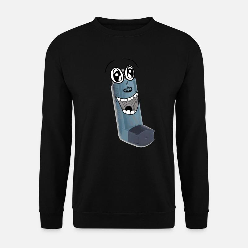 VENTOLINE MAN - Unisex Sweatshirt - black