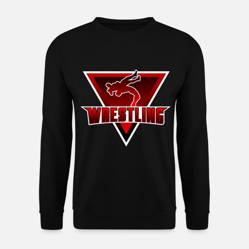 Wrestling - Unisex Sweatshirt - black