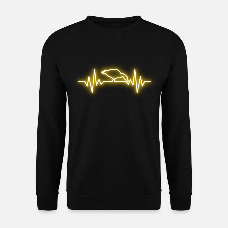Duck - Unisex Sweatshirt - black