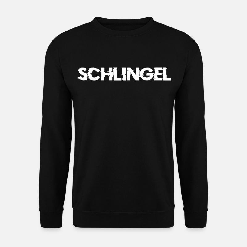 Schlingel - Unisex Pullover - Schwarz