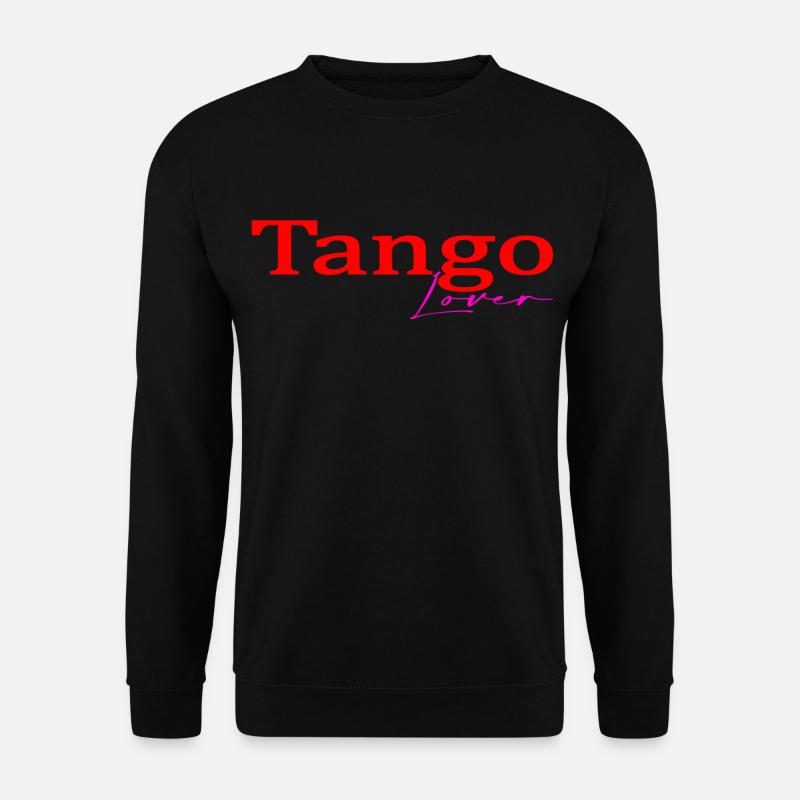 Tango - Unisex Sweatshirt - black