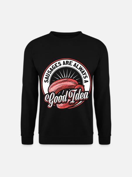 Wurst - Unisex Pullover - Schwarz