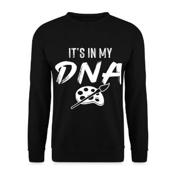Maler und Lackierer, der Beste und Nervigste Beruf - Unisex Pullover - Schwarz - Vorne - Alina (178cm) & Michal (187cm)