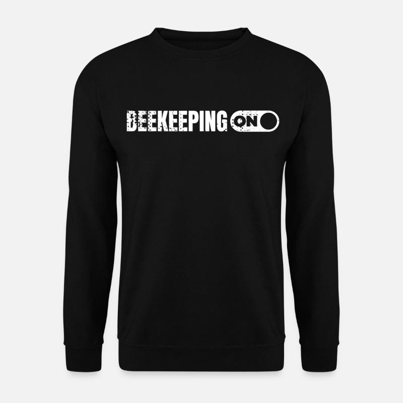 Being a beekeeper - Unisex Sweatshirt - black