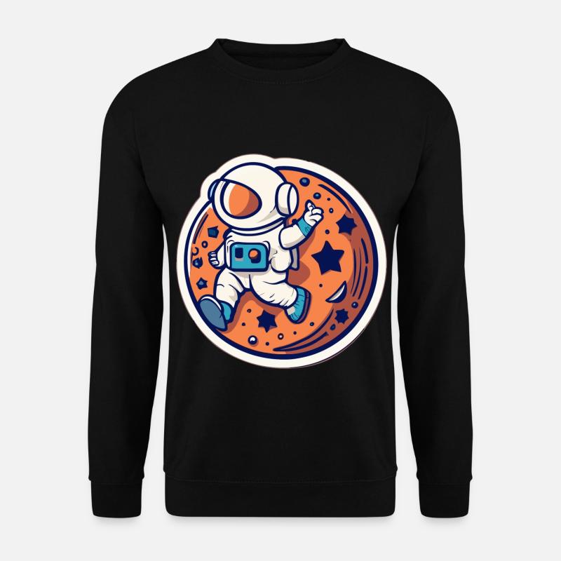 Planeten - Unisex Pullover - Schwarz