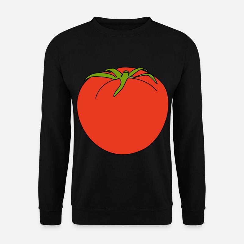 Tomato - Unisex Sweatshirt - black
