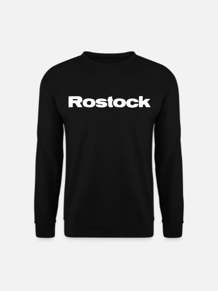 Rostock Heartbeat - Unisex Sweatshirt - black