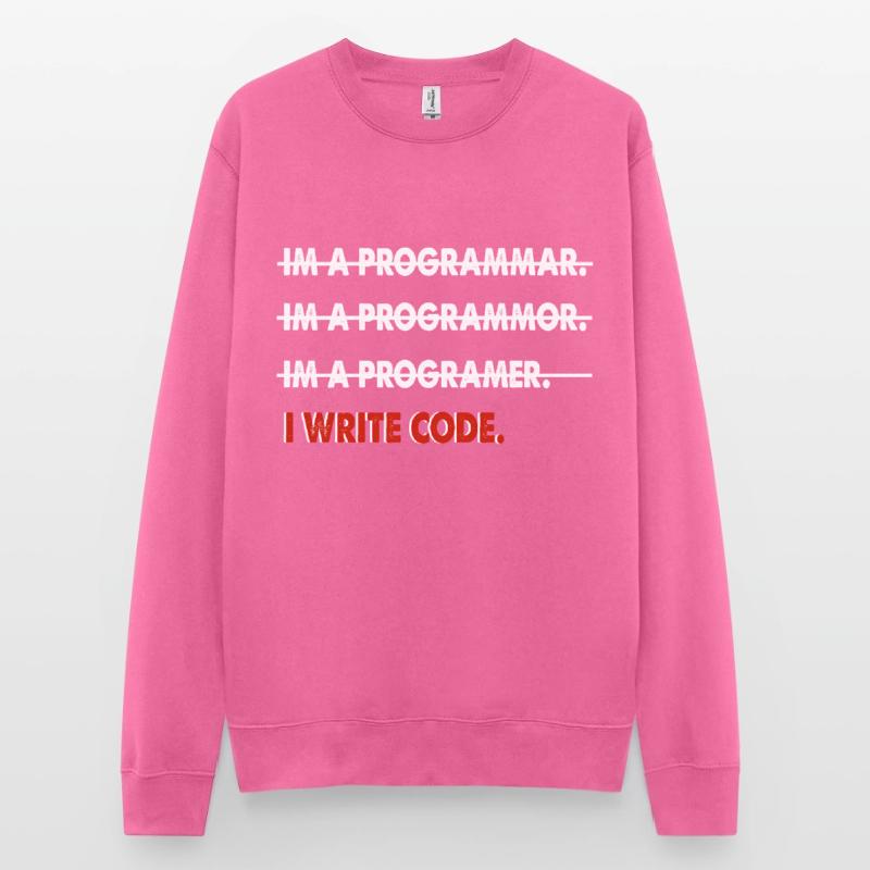 Coder coder funny gift Unisex Sweatshirt