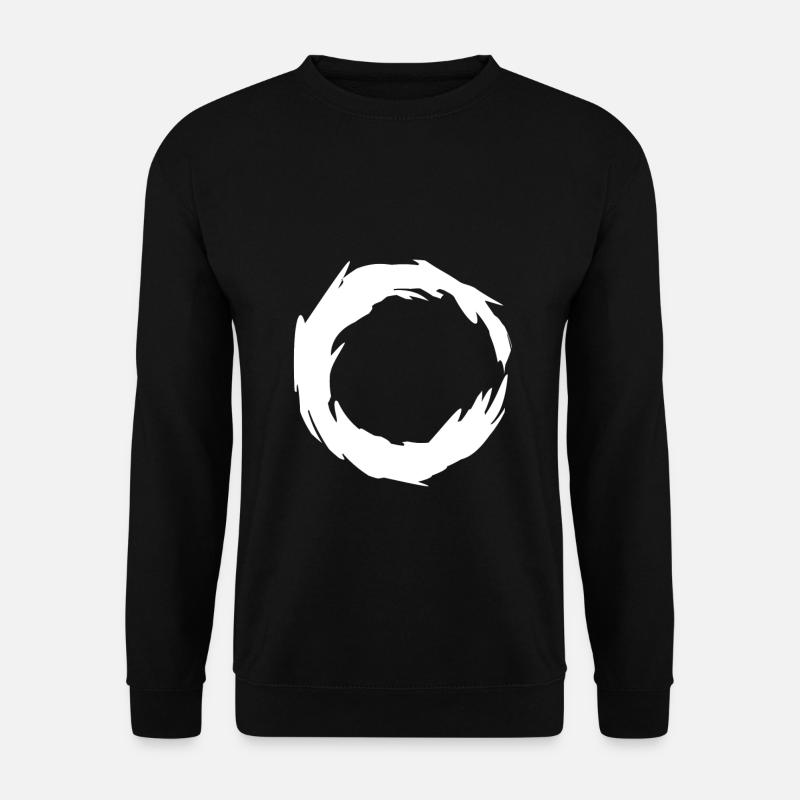 Circle - Unisex Sweatshirt - black