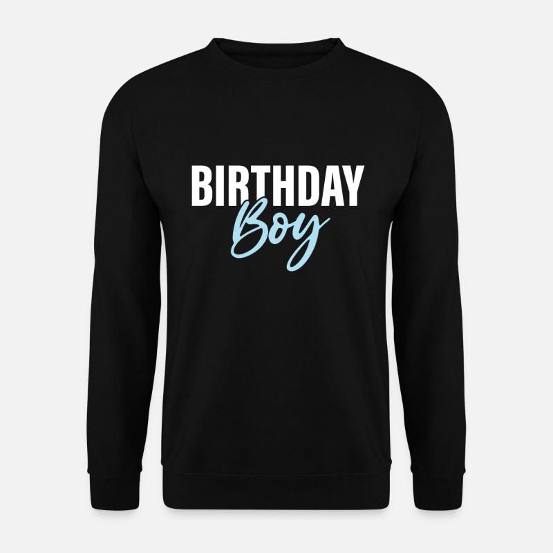 Anniversaire Garçon - Sweat-shirt Unisexe - noir
