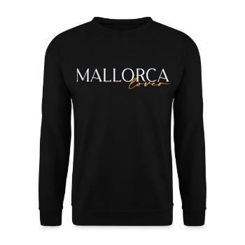 Mallorca - Unisex Pullover - Schwarz - Vorne - Alina (178cm) & Michal (187cm)
