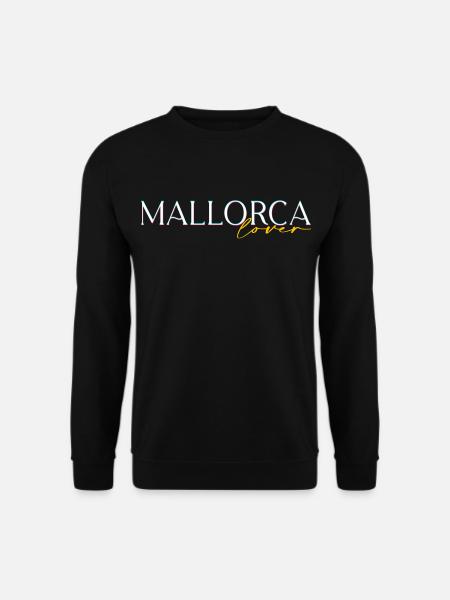 Mallorca - Unisex Pullover - Schwarz