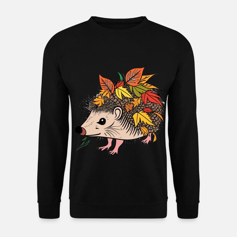 Igel - Unisex Pullover - Schwarz