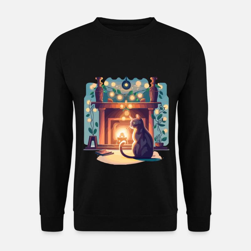 Weihnachten - Unisex Pullover - Schwarz