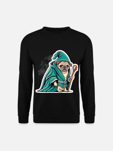 Zauberer - Unisex Pullover - Schwarz