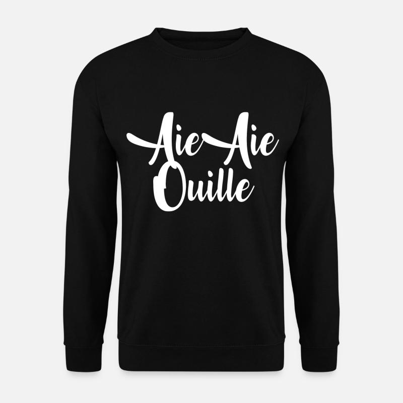 OuchEar - Unisex Sweatshirt - black
