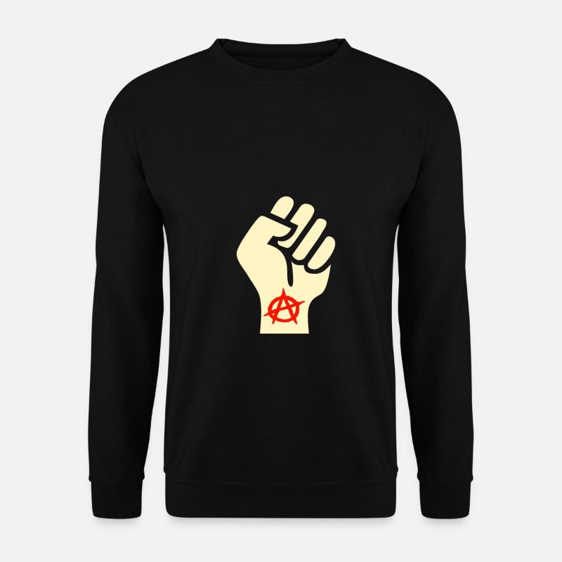 Anarchists faust - Unisex Sweatshirt - black