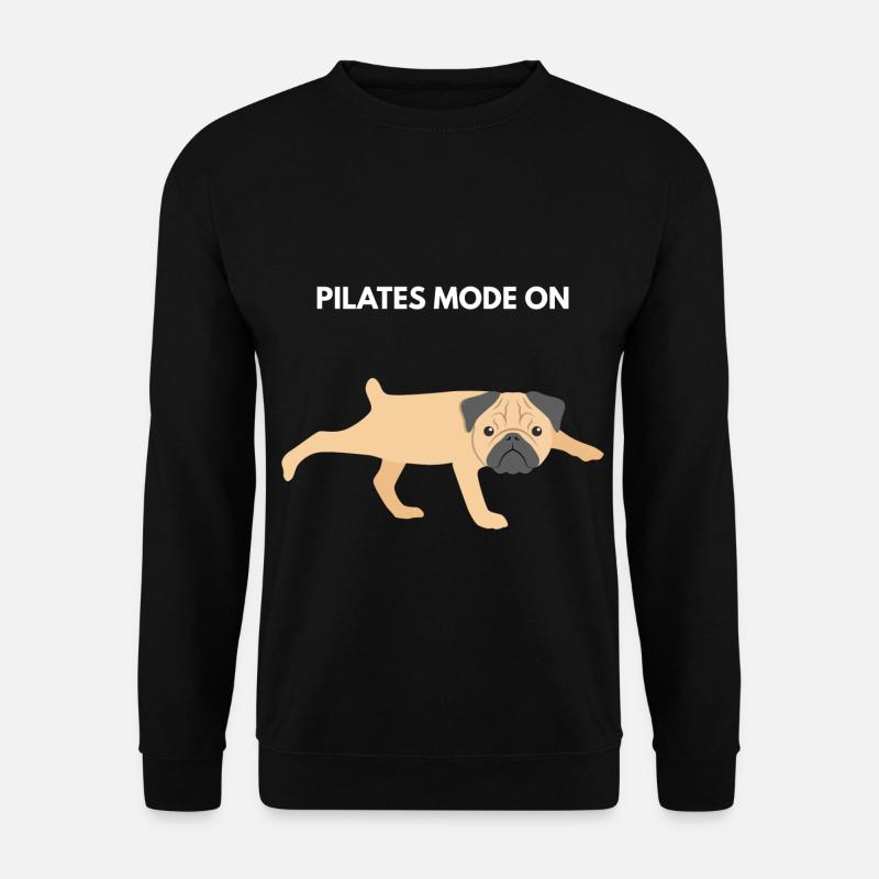 Pilates - Unisex Sweatshirt - black