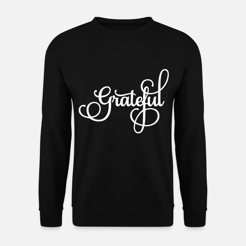 Danke - Unisex Pullover - Schwarz