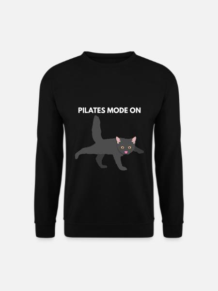 Pilates - Unisex Sweatshirt - black